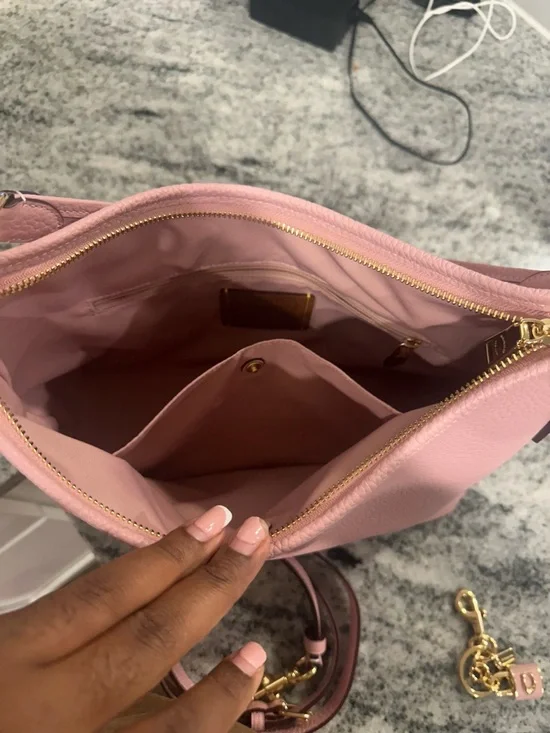 Coach Carnation Pink Laurel NWT - Picture 6 of 6